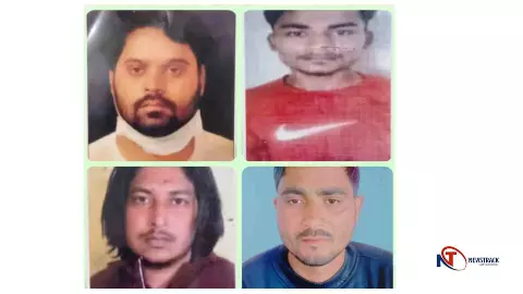 Hapur News : हापुड़ में पुलिस का बड़ा एक्शन, 5 गैंगस्टरों पर ₹20-20 हजार का इनाम घोषित Hapur News : हापुड़ में पुलिस का बड़ा एक्शन, 5 गैंगस्टरों पर ₹20-20 हजार का इनाम घोषित