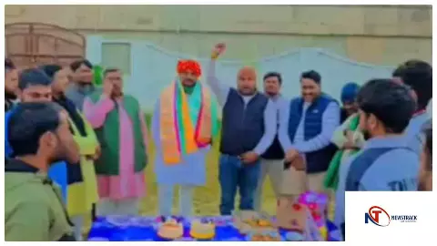 Mathura News :  हरेश ठैनुआ का 50वां जन्मदिन: BKU भानु के कार्यकर्ताओं ने हर्षोल्लास से मनाया