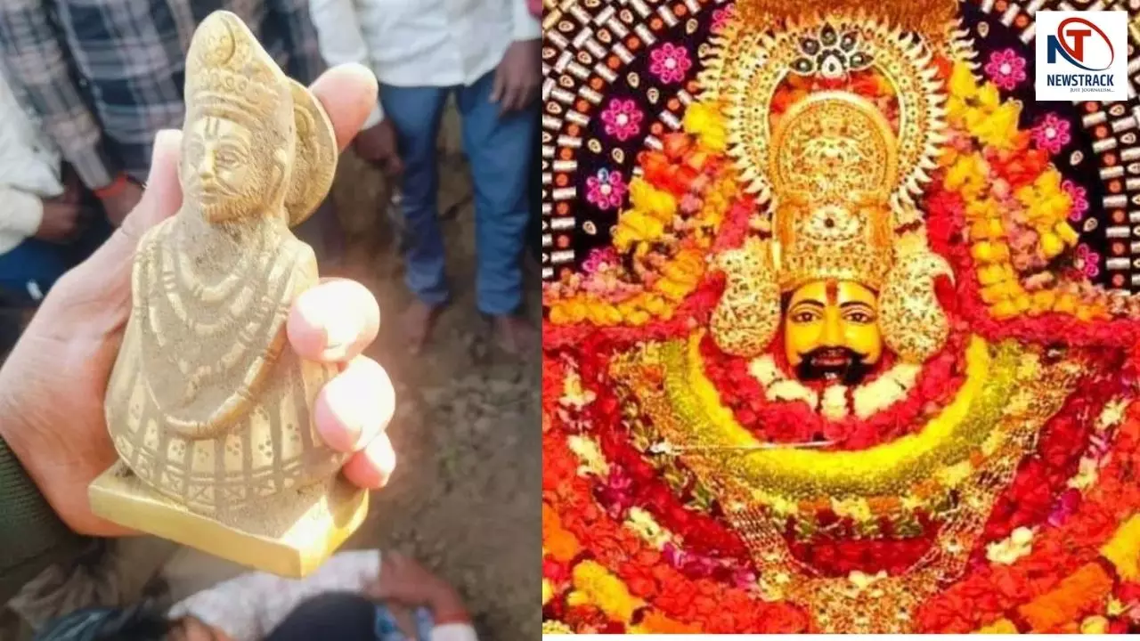 उन्नाव में चमत्कार! जमीन फाड़कर निकले बाबा खाटू श्याम, छात्र के एक सपने ने हिला दिया प्रशासन