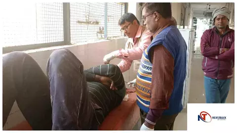 Chandauli जमीन विवाद में जमकर चले लाठी डंडे, दोनों पक्ष से आधा दर्जन घायल, पुलिस कार्रवाई में जुटी Chandauli जमीन विवाद में जमकर चले लाठी डंडे, दोनों पक्ष से आधा दर्जन घायल, पुलिस कार्रवाई में जुटी