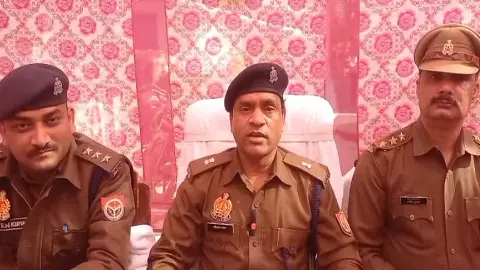 Firozabad News: फिरोजाबाद में अंतरराष्ट्रीय चरस तस्करी गैंग के 2 सदस्य गिरफ्तार