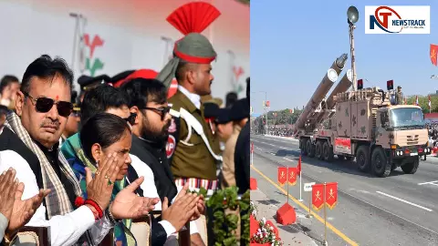 78th Army Day in Jaipur: Grand parade of courage, CM Bhajanlal Sharma present