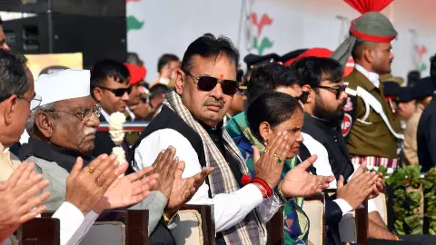 शौर्य संध्या में मुख्यमंत्री भजनलाल शर्मा बोले- राजस्थान शौर्य और बलिदान की भूमि