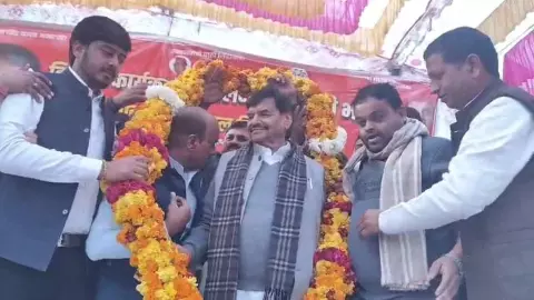 Sitapur News: शिवपाल यादव ने भिठौली गांव में कार्यकर्ता सम्मेलन में दिए बड़े बयान