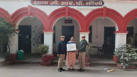 On receiving the carry bag, SDO told GRP Thank you, it was discounted at the railway station