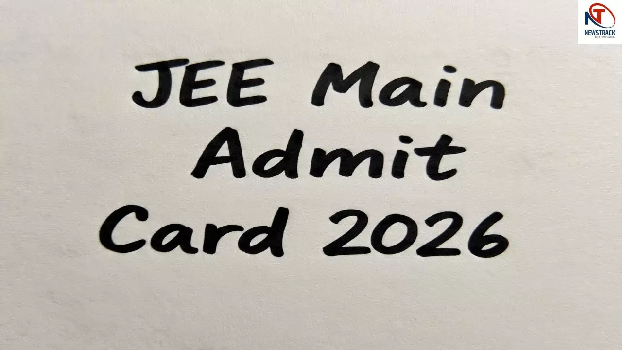 JEE Main Admit Card 2026| JEE Main 2026 latest news| JEE Main Exam Date ...