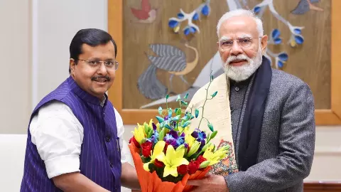 BJP में नबीन युग की शुरुआत! राष्ट्रीय अध्यक्ष चुनाव की अधिसूचना जारी, Nitin Nabin की ताजपोशी तय