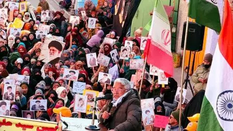 Kargil Iran rally 2026