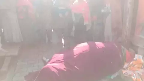 Death of cow over negligence of power department, widespread outrage in colony