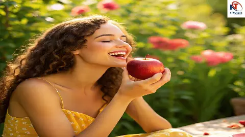 Apple With Pink Salt Benefits Apple With Pink Salt Benefits