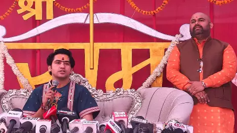 Dhirendra Shastri Statement in Banda