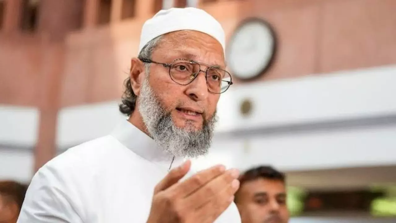 Asaduddin Owaisi