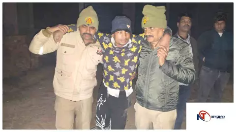 Raebareli News : रायबरेली पुलिस का ऑपरेशन लंगड़ा: 25 हजार का इनामी नाहर नट मुठभेड़ में गिरफ्तार Raebareli News : रायबरेली पुलिस का ऑपरेशन लंगड़ा: 25 हजार का इनामी नाहर नट मुठभेड़ में गिरफ्तार