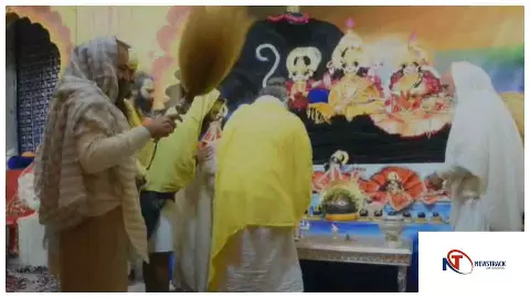 Mathura News : वृंदावन सुदामा कुटी आश्रम शताब्दी महोत्सव: संत प्रेमानंद महाराज पहुंचे, भक्त उत्साहित