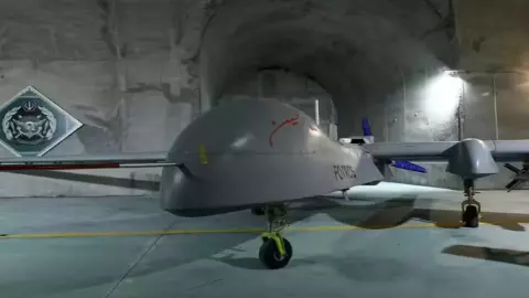 Iran UAV Power