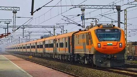 Historical gift of railway to Hapur, stagnation of Amrit Bharat Express