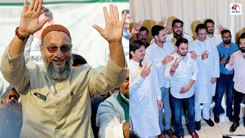 ओवैसी के ये 6 हिंदू हीरो ने महाराष्ट्र में बजाया अपना डंका, AIMIM का परचम किया बुलंद, देखते रह गई BJP-Congress ओवैसी के ये 6 हिंदू हीरो ने महाराष्ट्र में बजाया अपना डंका, AIMIM का परचम किया बुलंद, देखते रह गई BJP-Congress