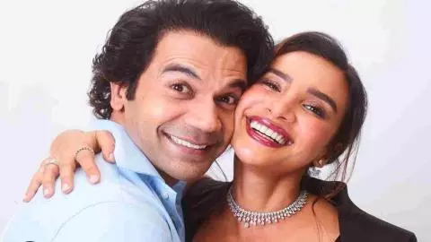 Rajkummar Rao and Patralekhaa Baby