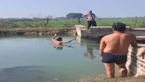 Body of Yulak found in Jaloun canal, youth drowned in canal on Capricorn Sankranti Body of Yulak found in Jaloun canal, youth drowned in canal on Capricorn Sankranti