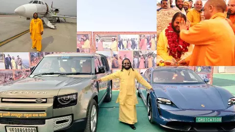 11 साल की उम्र में सन्यास! लक्जरी कारों और प्राइवेट जेट से चलने वाले युवा संत सतुआ बाबा की कहानी