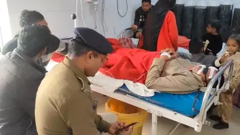 Two tragic mishaps: RPF head constable’s condition deteriorates, innocent injured by blast in jungle