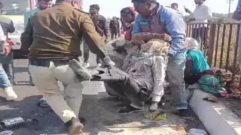Jabalpur Accident