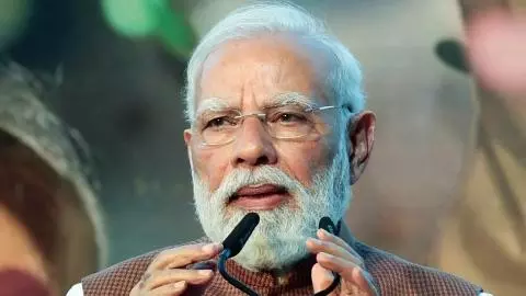 PM Modi praises NDRF PM Modi praises NDRF