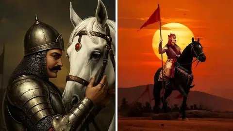 घास की रोटियों से युद्धभूमि तक: महाराणा प्रताप की जयंती पर जाने रोंगटे खड़े कर देने वाली कहानी