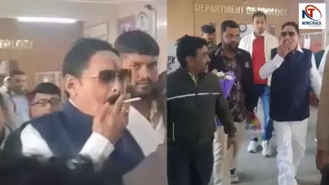 धुरंधर स्टाइल में दिखे बाहुबली विधायक अनंत सिंह, सिगरेट पीते स्वैग भरा वीडियो धड़ल्ले से वायरल