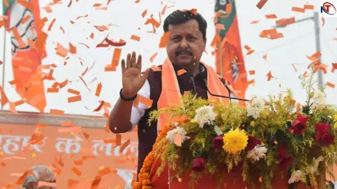 BJP New President Nitin Nabin