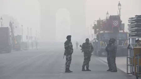 Delhi-NCR smog Delhi-NCR smog