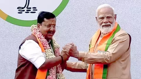 नितिन नबीन मेरे बॉस, मैं तो बस कार्यकर्ता..., बीजेपी के नए अध्यक्ष पर बोले पीएम मोदी