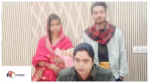 Chandauli News: चंदौली पुलिस की अनूठी पहल: मिशन शक्ति के जरिए टूटने से बचा एक और परिवार Chandauli News: चंदौली पुलिस की अनूठी पहल: मिशन शक्ति के जरिए टूटने से बचा एक और परिवार