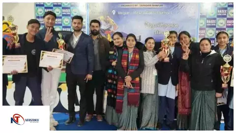 Mainpuri News : मैनपुरी में इंटर स्कूल टेबल टेनिस चैंपियनशिप, छात्रों ने दिखाया शानदार खेल कौशल