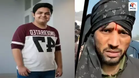 नोएडा कांड में बड़ा खेल? चश्मदीद का रहस्यमयी U-टर्न! पहले पुलिस को कोसा, फिर 5 घंटे थाने में बैठते ही बदल गए सुर नोएडा कांड में बड़ा खेल? चश्मदीद का रहस्यमयी U-टर्न! पहले पुलिस को कोसा, फिर 5 घंटे थाने में बैठते ही बदल गए सुर