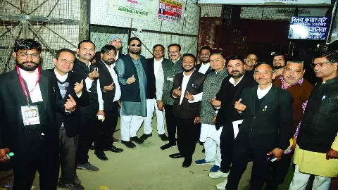 UP Bar Council elections: 850 advocates cast their votes on first day in Jhansi