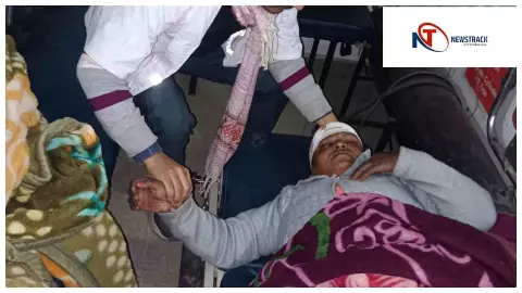 Balrampur News : जमीनी विवाद में दो पक्षों में मारपीट, महिलाएं सहित तीन गंभीर घायल Balrampur News : जमीनी विवाद में दो पक्षों में मारपीट, महिलाएं सहित तीन गंभीर घायल