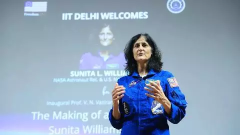 Sunita Williams India Visit