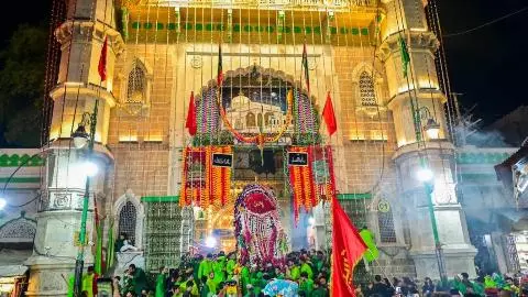 Ajmer Dargah controversy Ajmer Dargah controversy