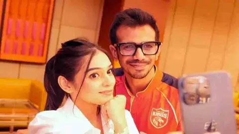 Yuzvendra Chahal-Rj Mahvash Breakup Yuzvendra Chahal-Rj Mahvash Breakup