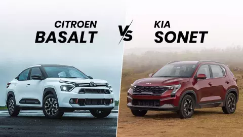 Citroen Basalt vs Kia Sonet: फीचर्स, सेफ्टी और ड्राइविंग में कौन-सी कॉम्पैक्ट SUV है ज्यादा दमदार Citroen Basalt vs Kia Sonet: फीचर्स, सेफ्टी और ड्राइविंग में कौन-सी कॉम्पैक्ट SUV है ज्यादा दमदार