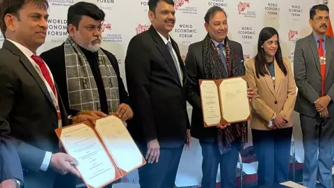 Davos Adani Group