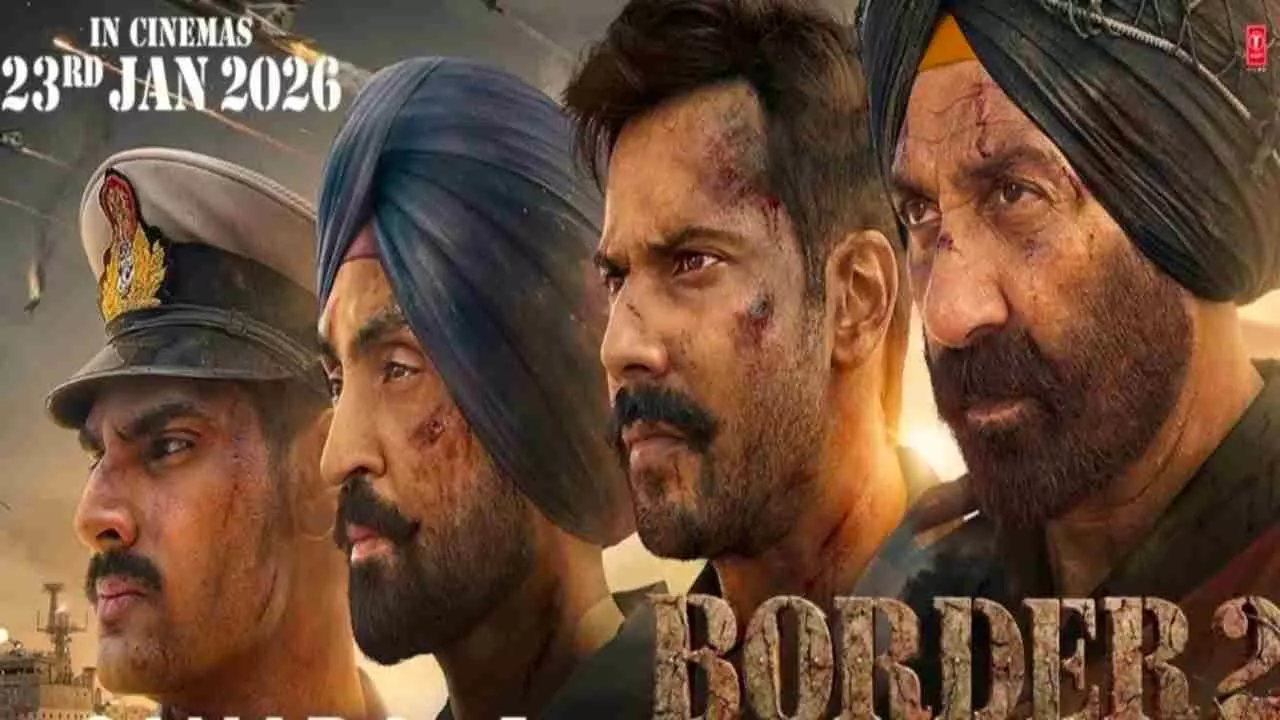 Border 2 Review Live: थिएटर्स में गूंज रहा है ‘हिंदुस्तान जिंदाबाद’ Border 2 Review Live: थिएटर्स में गूंज रहा है ‘हिंदुस्तान जिंदाबाद’