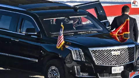 Donald Trump Davos