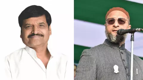 ओवैसी के अरमानों पर फिरा पानी! शिवपाल यादव ने गठबंधन को लेकर कह दी ये कड़वी बात