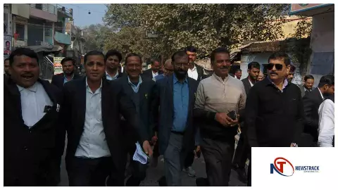Fatehpur News : फतेहपुर में अधिवक्ता की हत्या, बार एसोसिएशन ने आरोपी पर कार्रवाई की मांग की