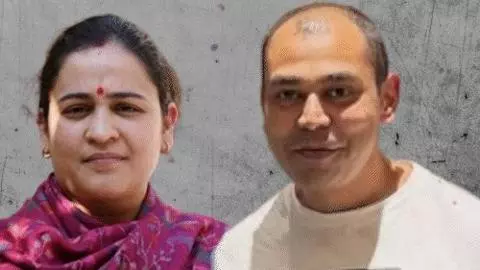 Aparna-Prateek Yadav controversy