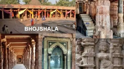 Bhojshala of Dhar History: धार की भोजशाला...मंदिर, मदरसा या महाविद्यालय? पत्थरों में कैद एक सभ्यता