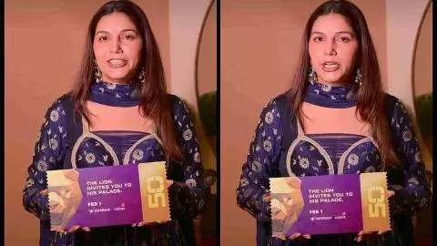 Sapna Choudhary The 50