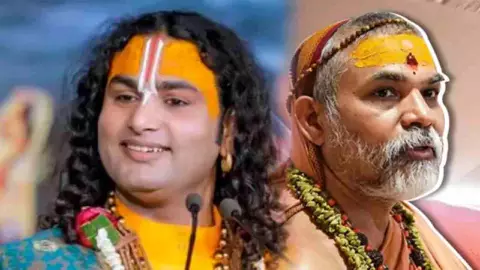 खून के आंसू रो रहा संत समाज! संगम तट पर शंकराचार्य के महा-अपमान पर अनिरुद्धाचार्य ये क्या बोल गए